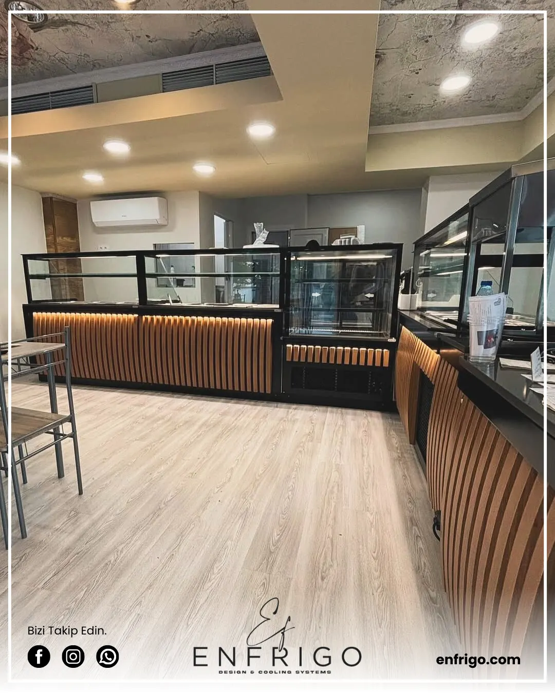 Fabrika, okul, hastane ve iş yerleri için özel tasarlanmış yemekhane ekipmanları ile konforlu ve hijyenik yemek alanları oluşturun.