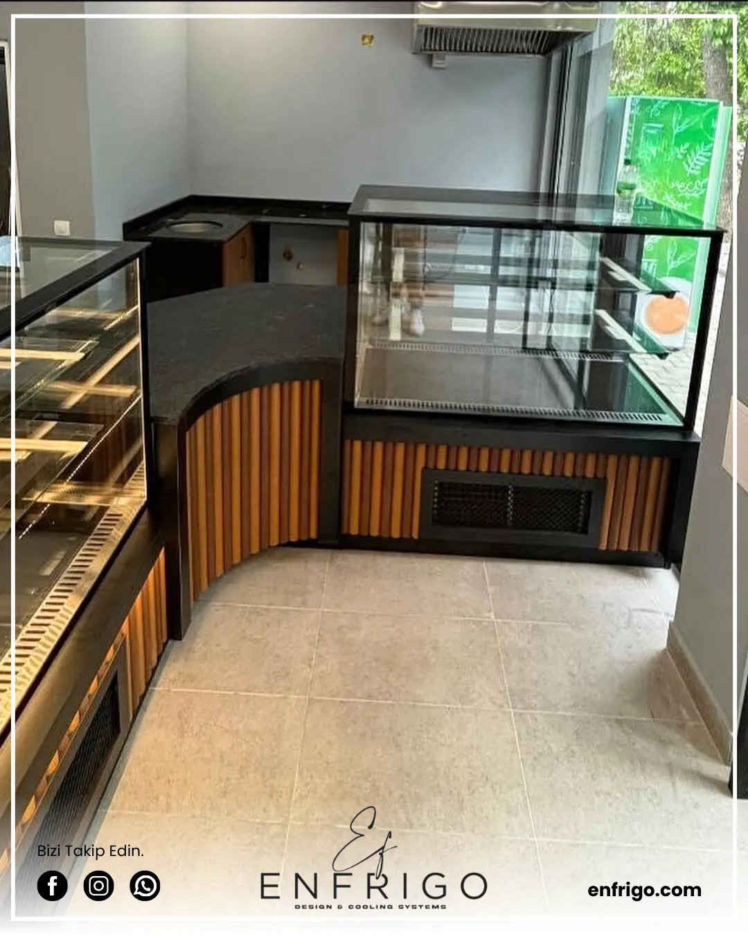 Lezzetlerinizi en taze ve göz alıcı şekilde sunun! Pasta & ekler dolaplarımız, şık tasarımı ve güçlü soğutmasıyla tatlılarınızı en iyi şekilde sergiler.