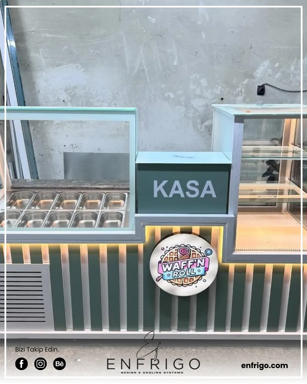 Waffle Dolabı