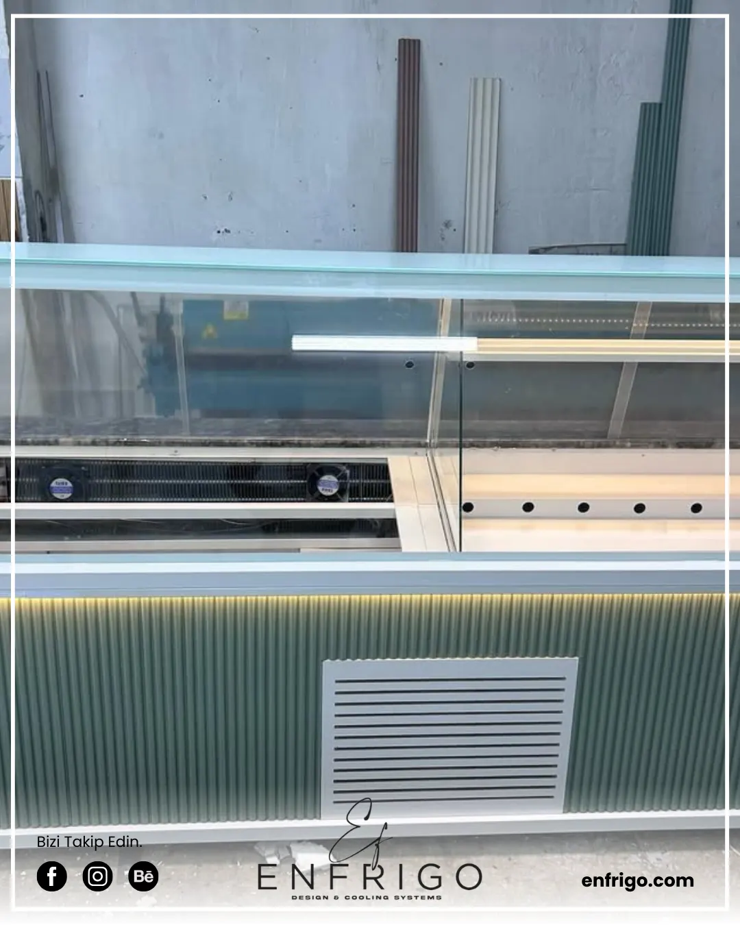 Camlı Pasta ve Tatlı Dolabı