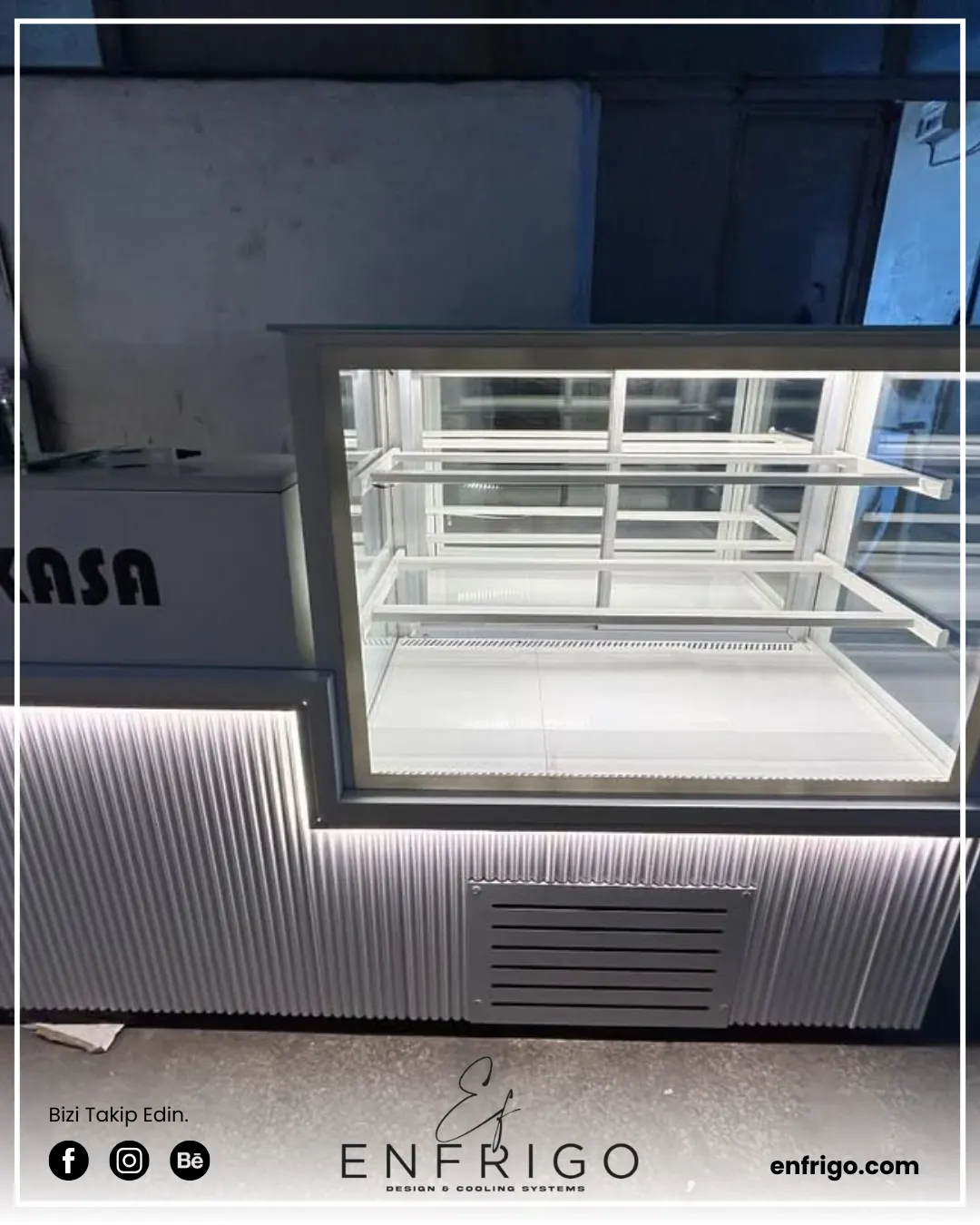 Soğuk Tatlı Vitrini