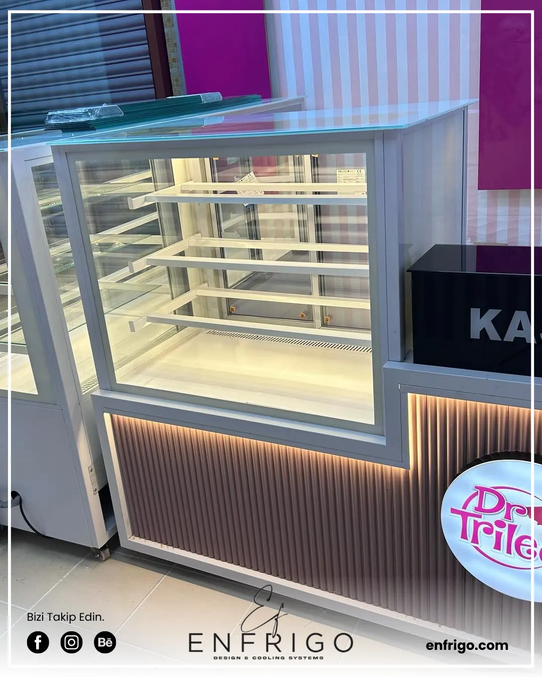 Tatlı ve Pasta Sunum Dolabı