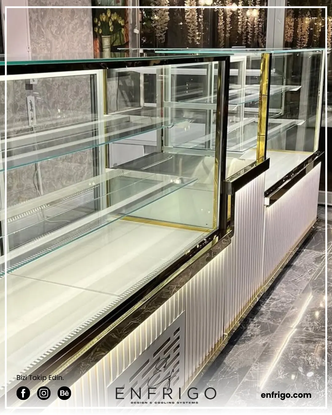 Pasta ve Tatlı Soğutma Dolabı - Görsel 2