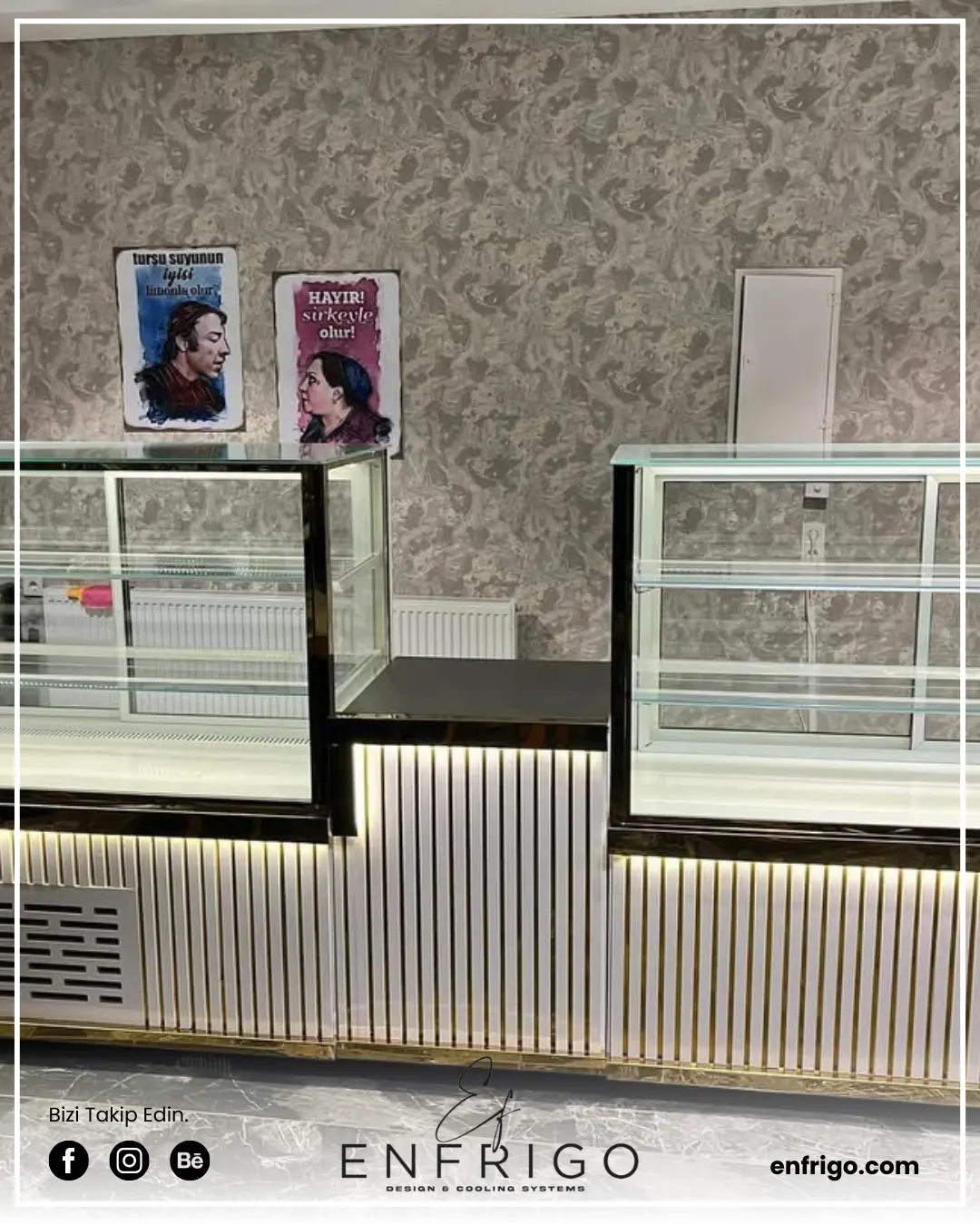 Pasta ve Tatlı Soğutma Dolabı - Görsel 3