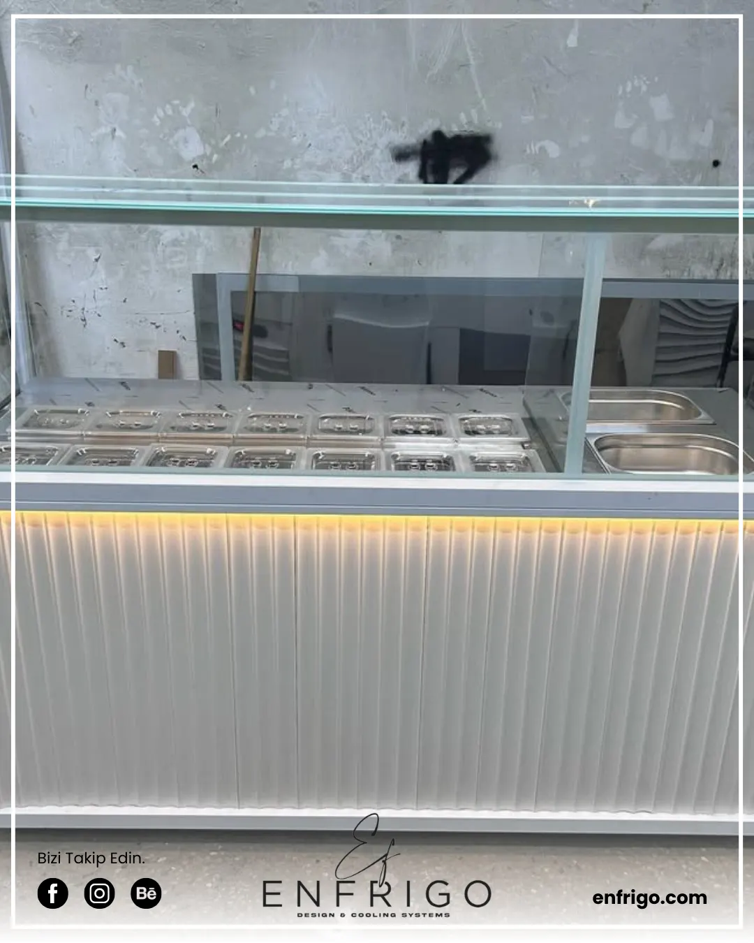 Çiğ Köfte Dolabı - Görsel 2