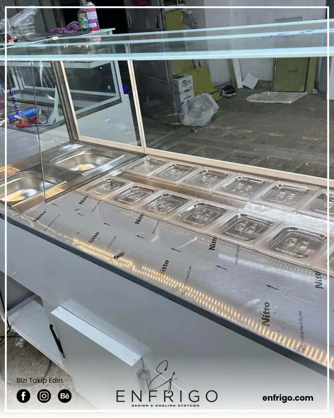 Çiğ Köfte Dolabı - Görsel 3