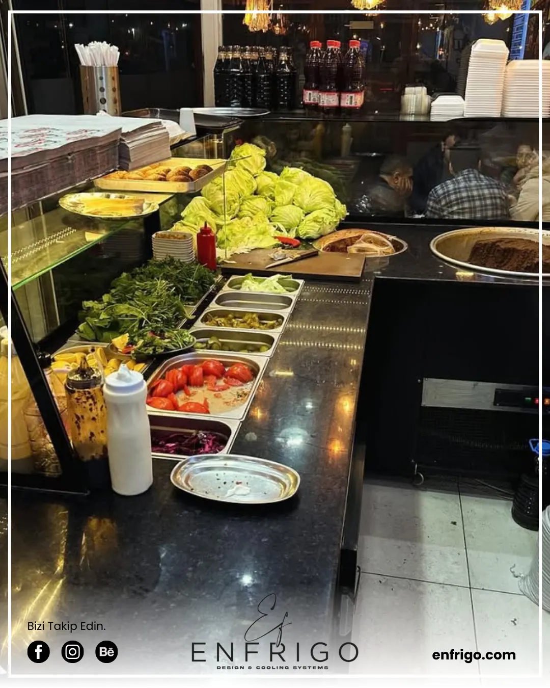 Çiğköfte Dolabı - Görsel 4
