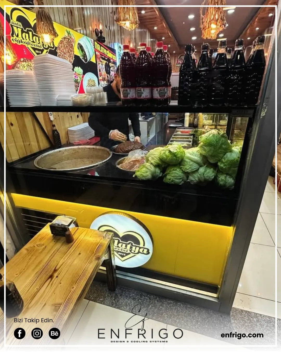 Çiğköfte Dolabı - Görsel 2