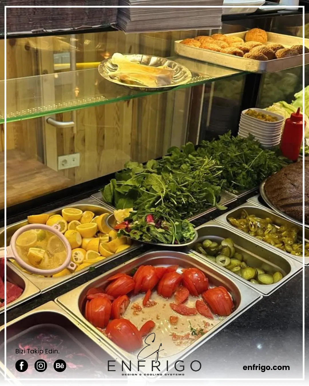 Çiğköfte Dolabı - Görsel 3