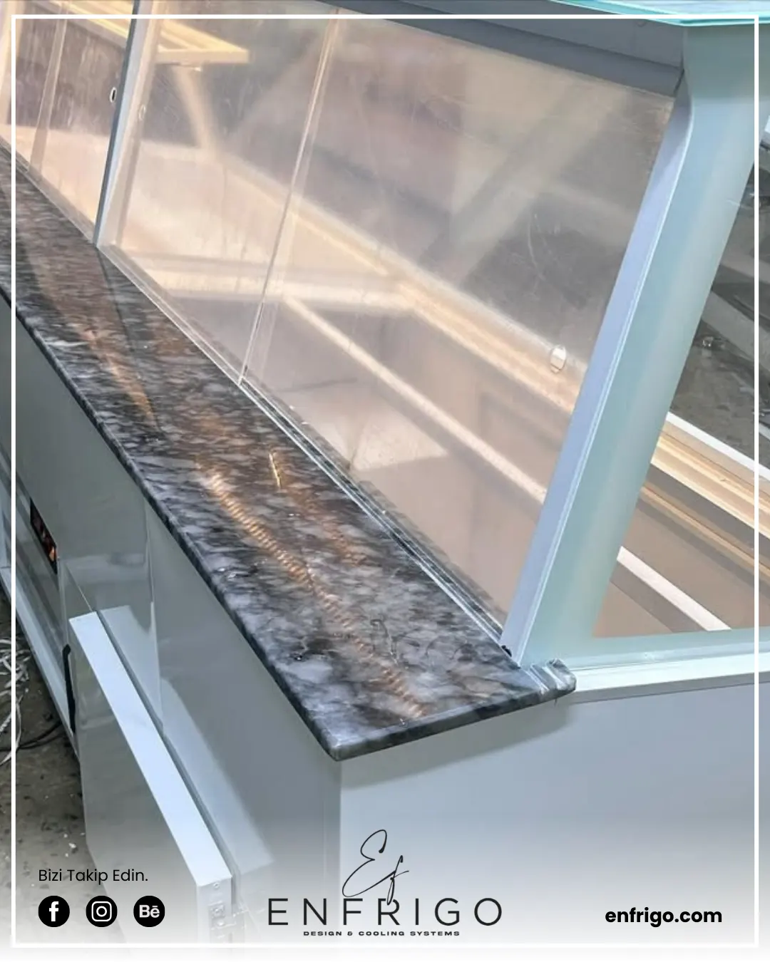 Camlı Pasta ve Tatlı Dolabı - Görsel 3