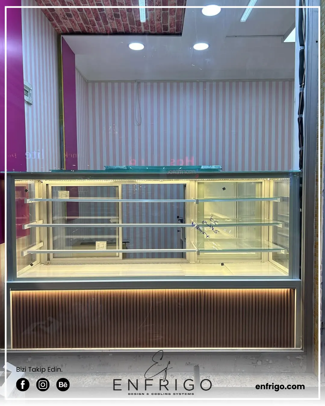 Tatlı ve Pasta Sunum Dolabı - Görsel 2