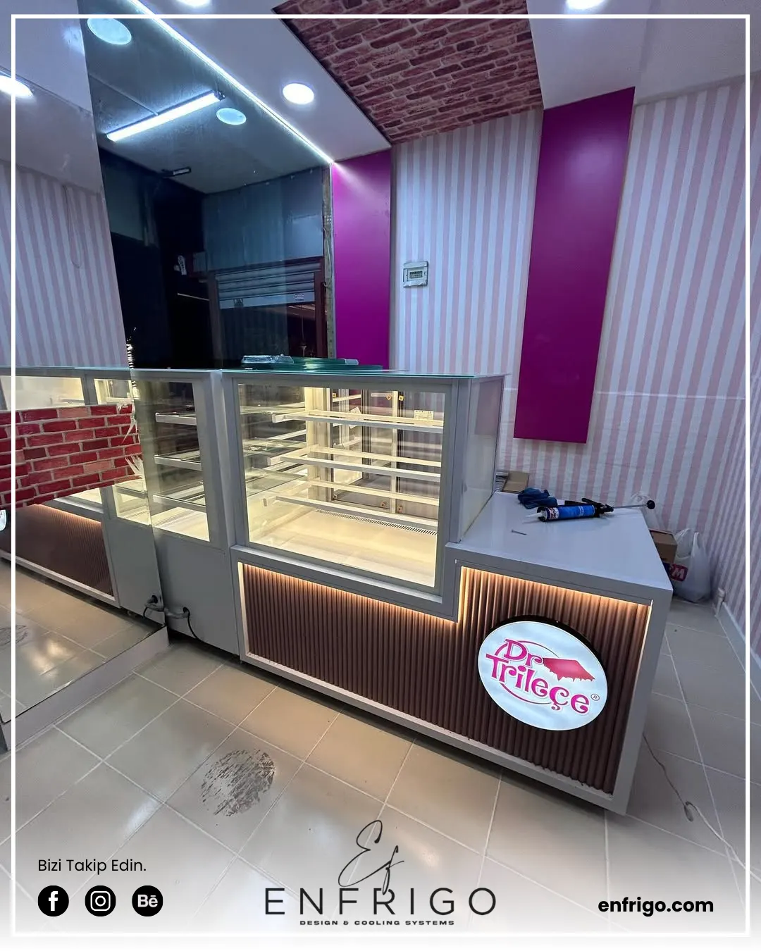 Tatlı ve Pasta Sunum Dolabı - Görsel 3