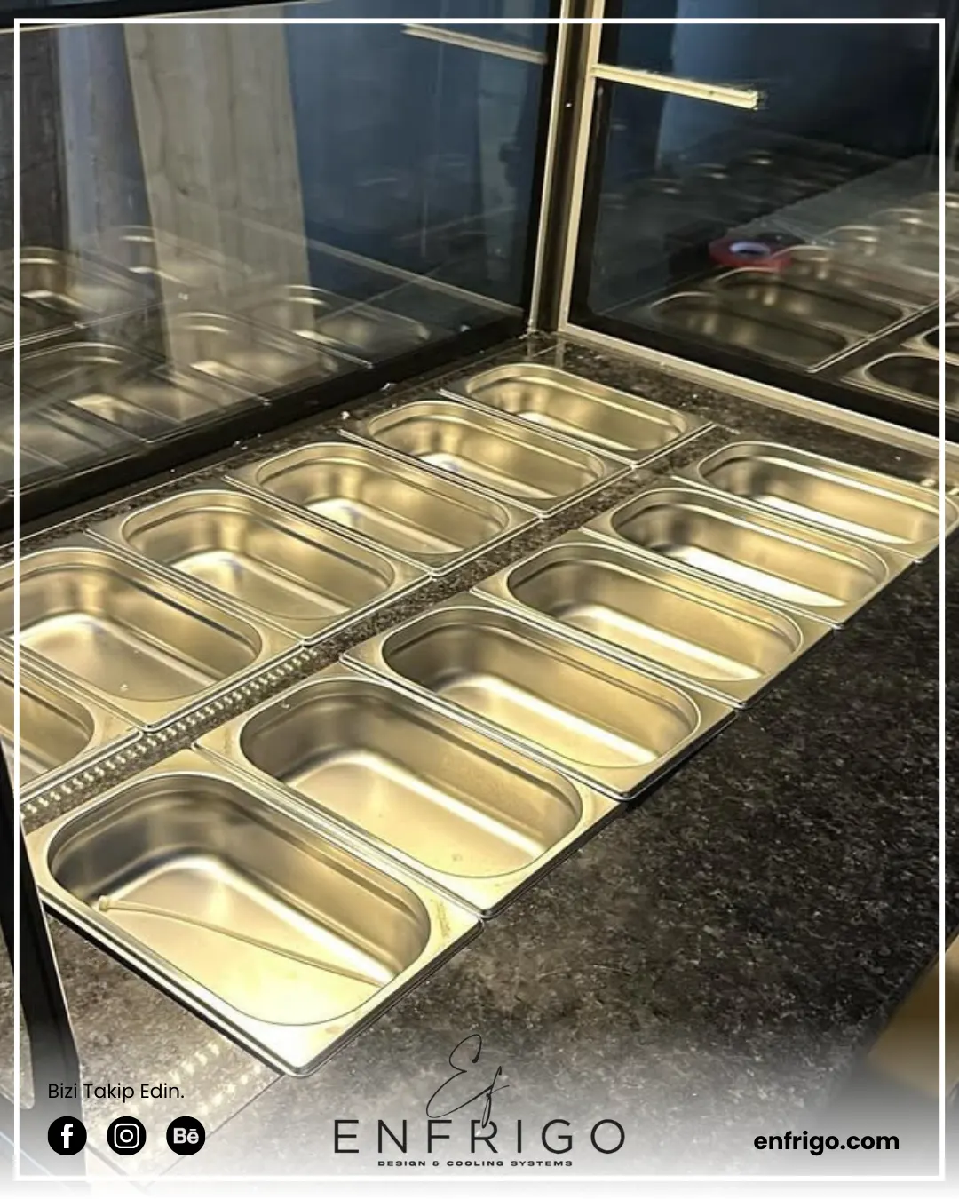 Kebap Servis Ünitesi - Görsel 2