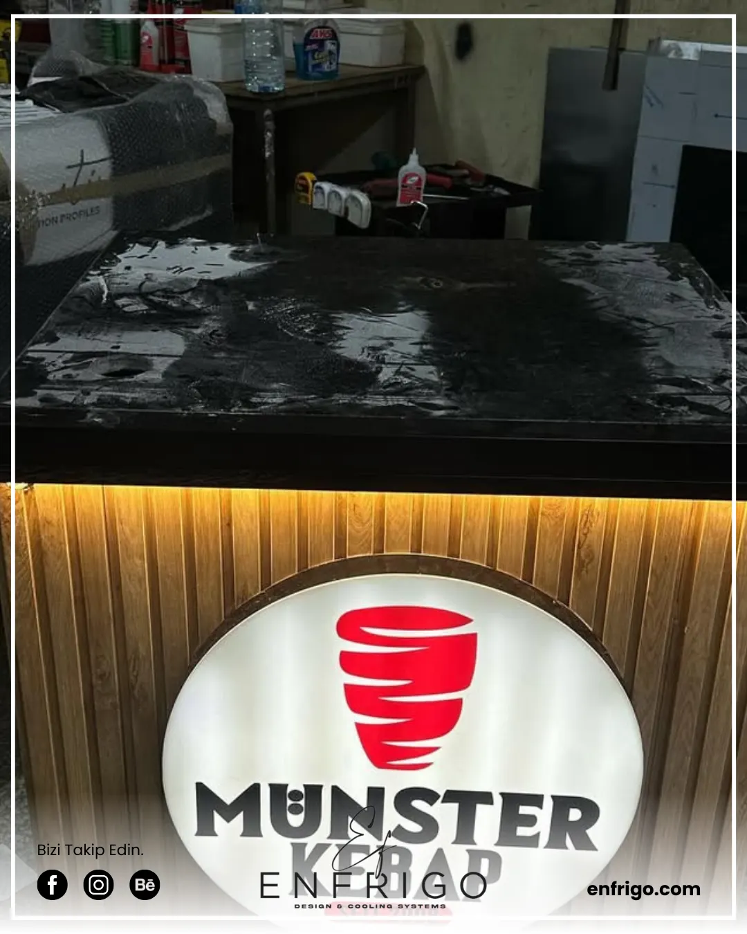 Kebap Servis Ünitesi - Görsel 3