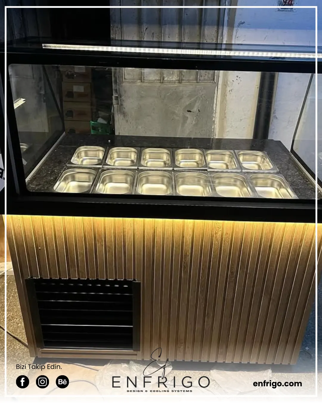 Kebap Servis Ünitesi - Görsel 6