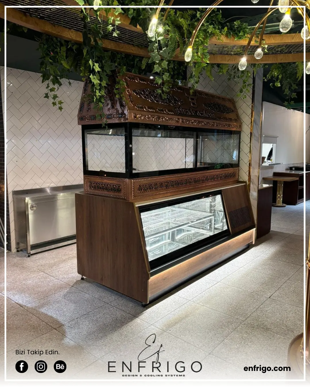 Kebap Meze Dolabı - Görsel 2