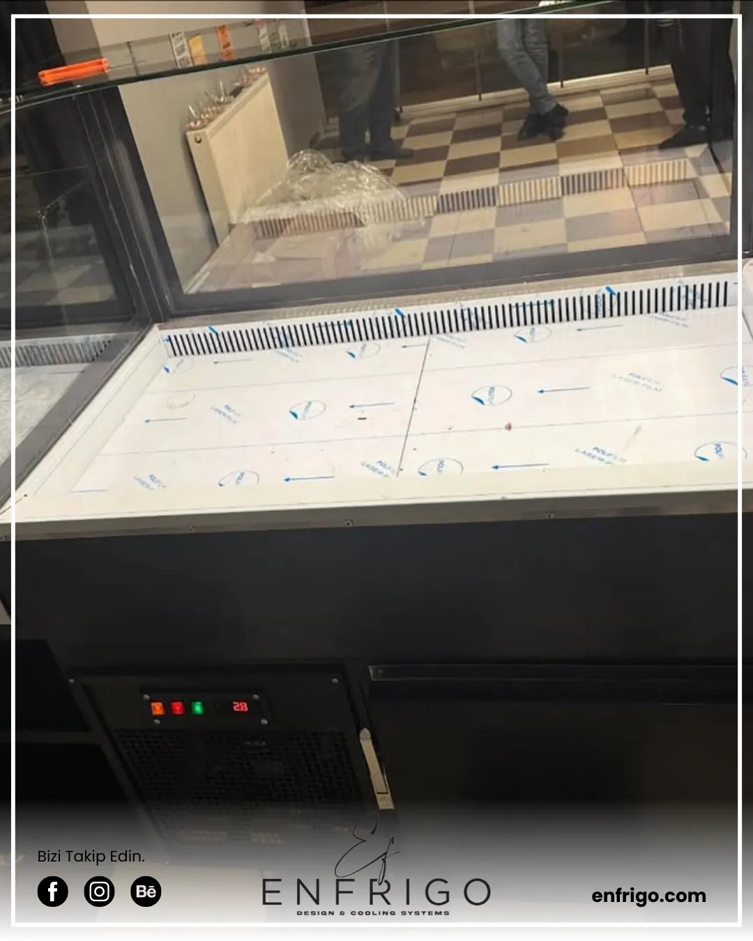 Ekler Teşhir Dolabı - Görsel 3