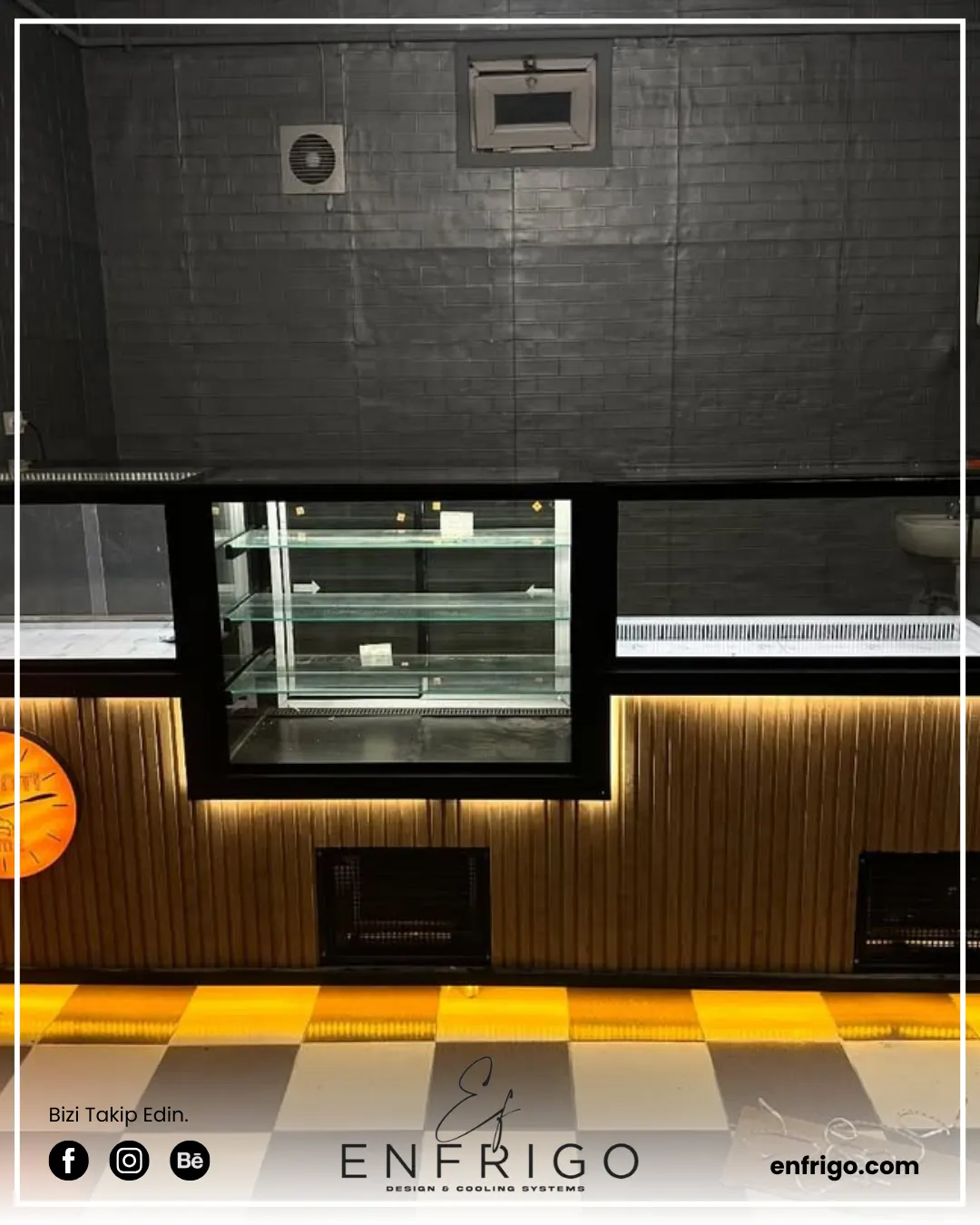 Ekler Teşhir Dolabı - Görsel 2