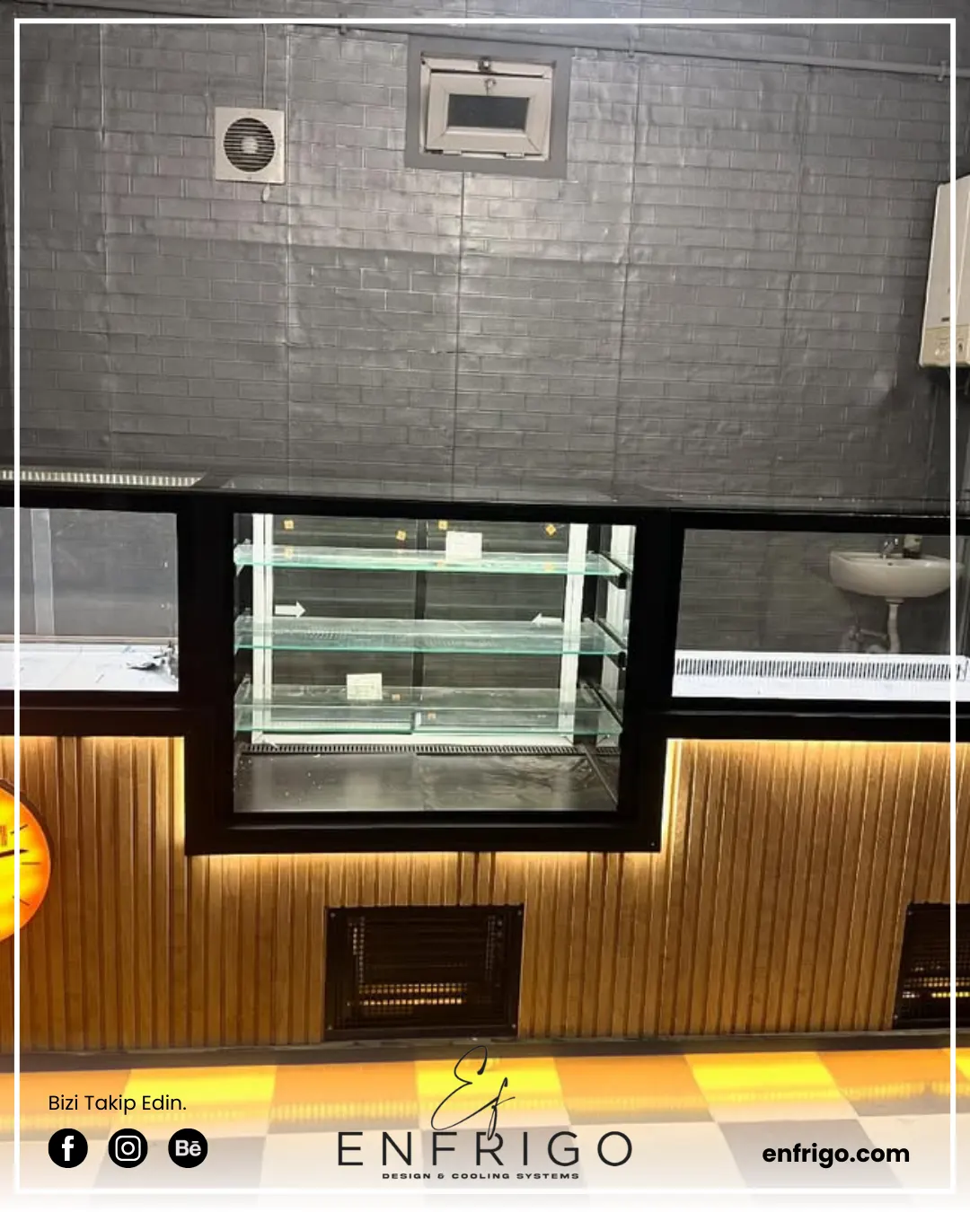 Ekler Teşhir Dolabı