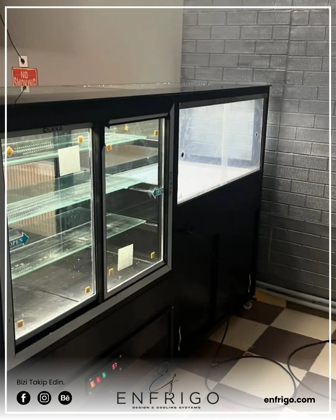 Ekler Teşhir Dolabı - Görsel 4