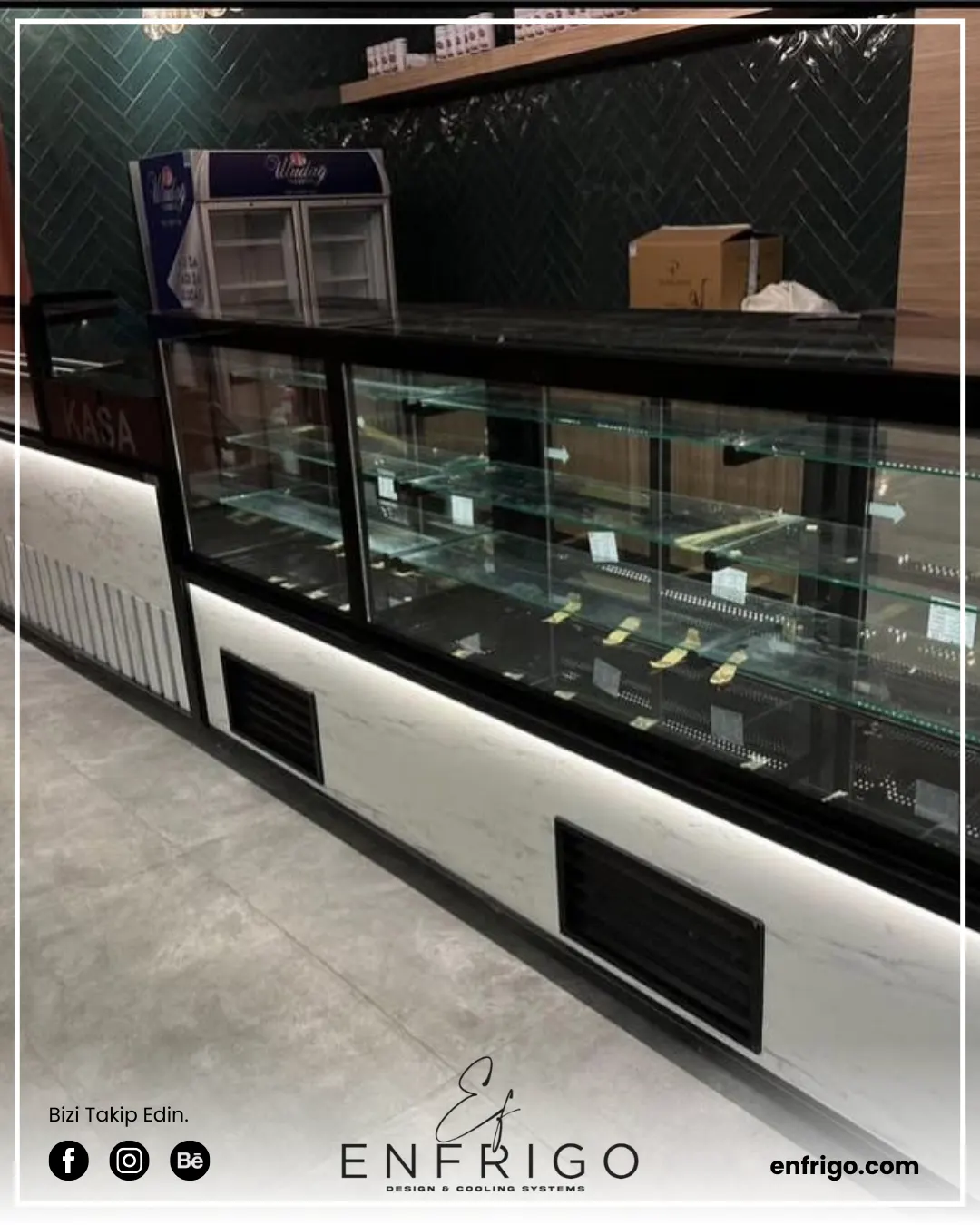 Pasta ve Tatlı Dolabı - Görsel 6