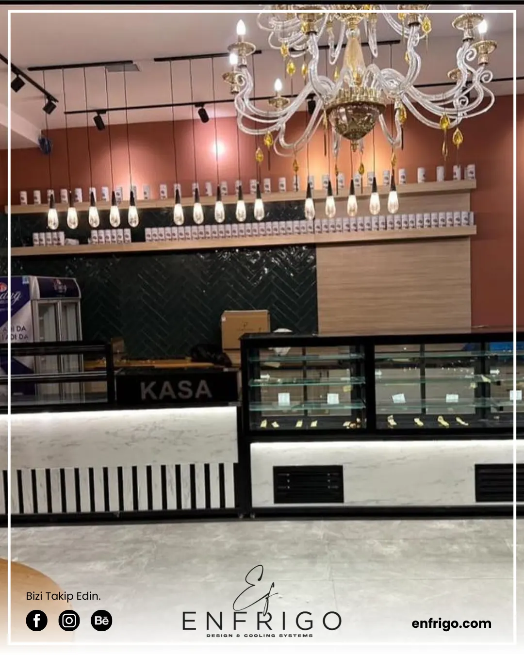 Pasta ve Tatlı Dolabı - Görsel 3