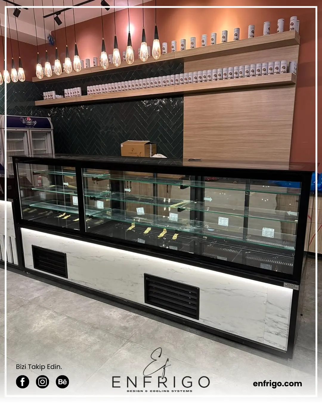 Pasta ve Tatlı Dolabı