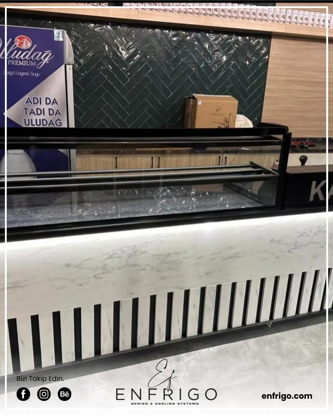 Pasta ve Tatlı Dolabı - Görsel 2