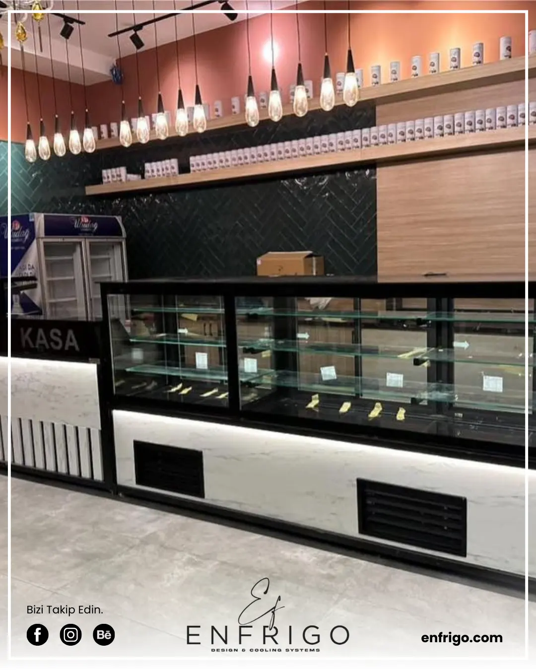 Pasta ve Tatlı Dolabı - Görsel 4