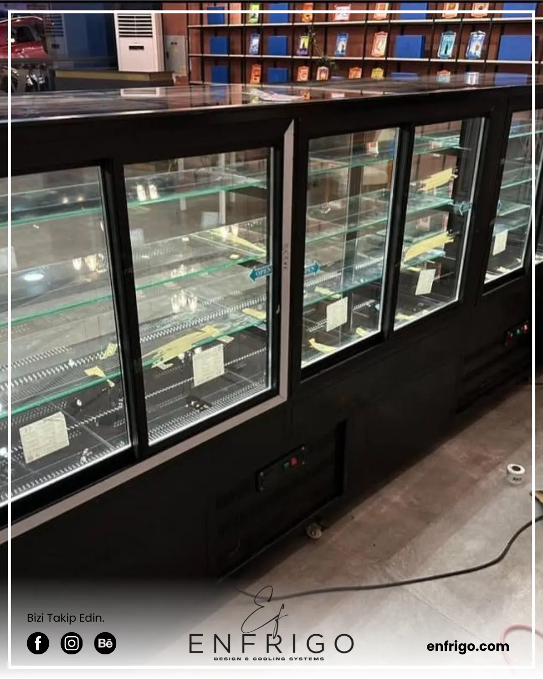 Pasta ve Tatlı Dolabı - Görsel 5