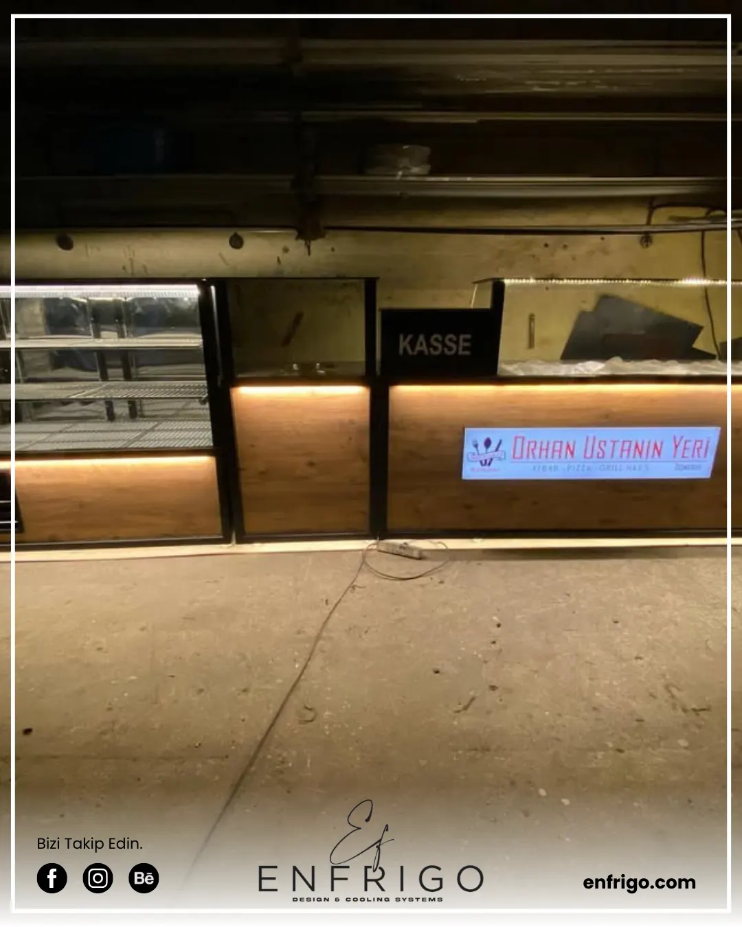 Kebap ve Pizza Tezgahı