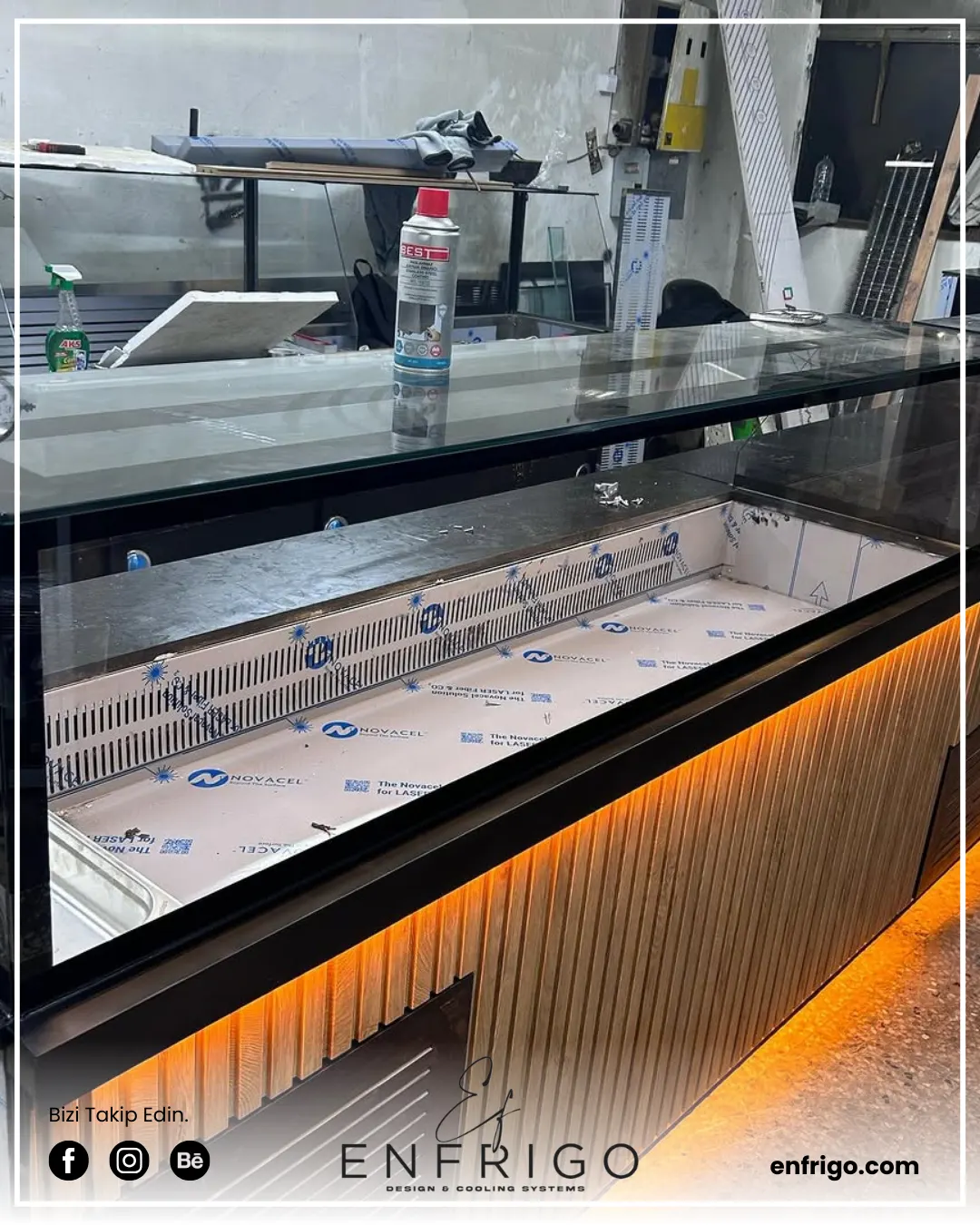 Tantuni Köfte Dolabı