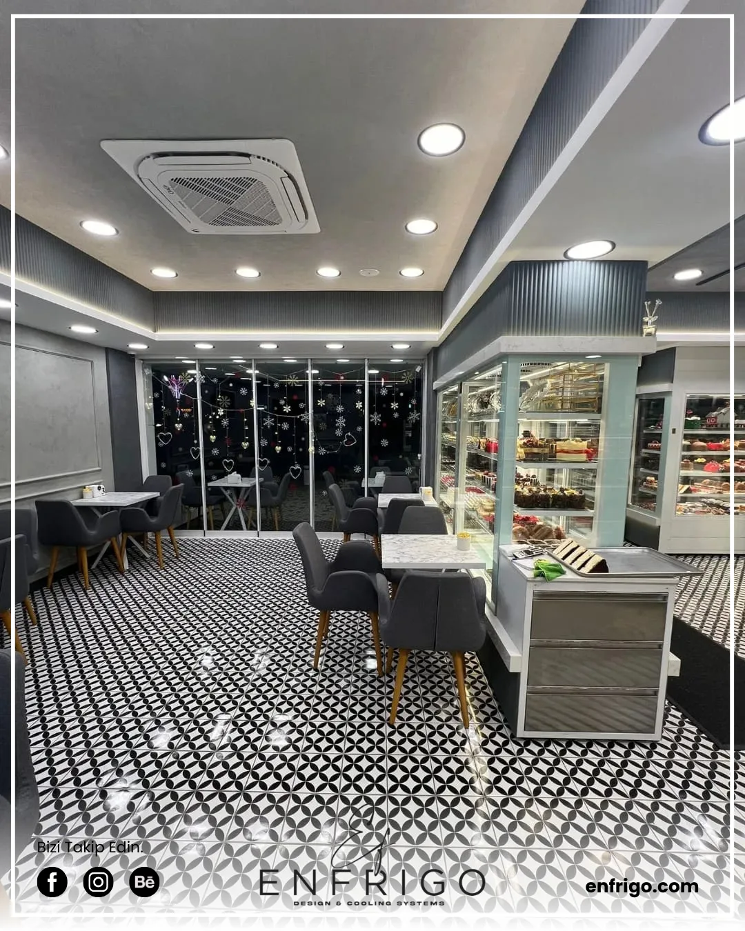 Pasta ve Tatlı Vitrini - Görsel 4