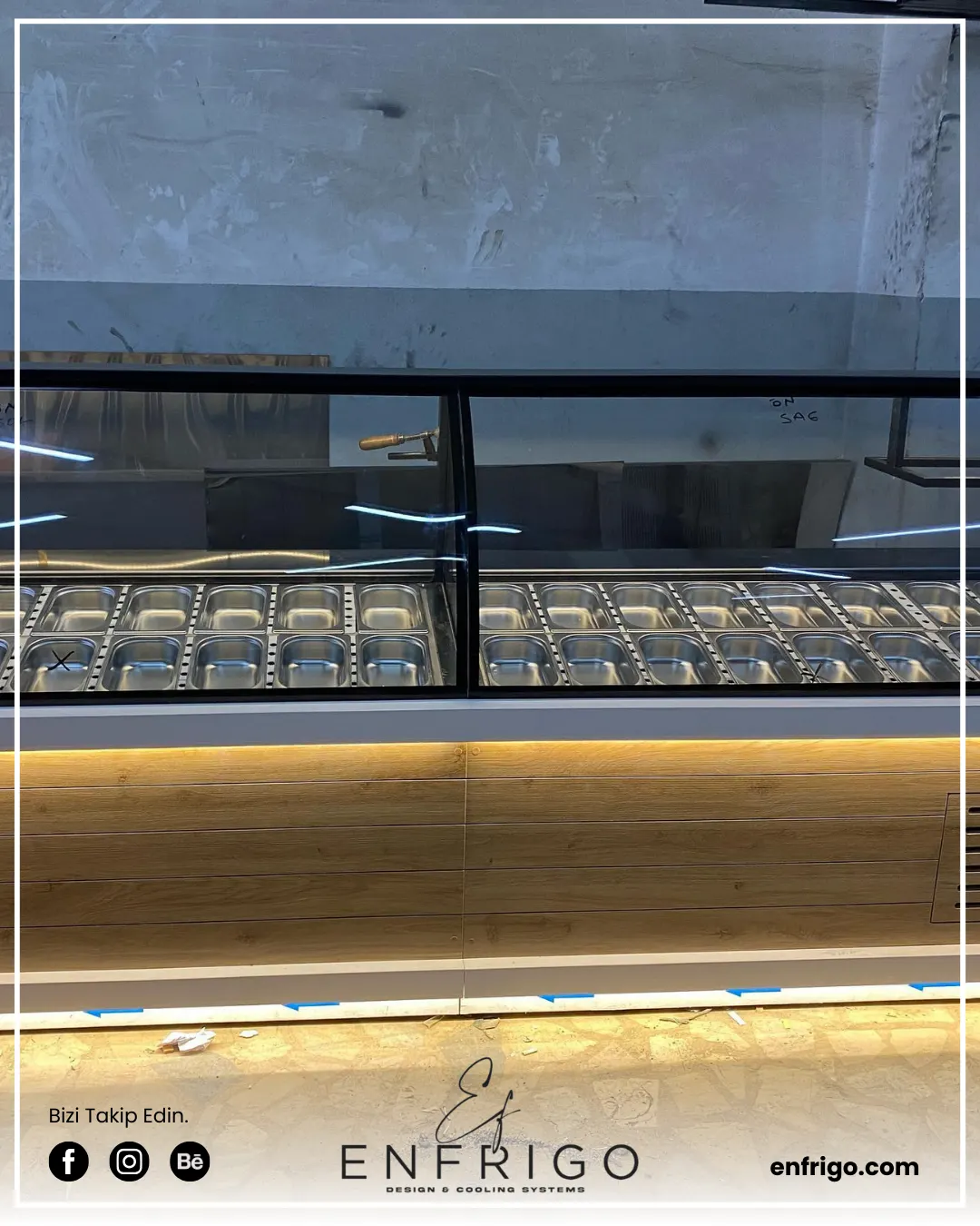 Salad Bar ve Salata Tezgahları