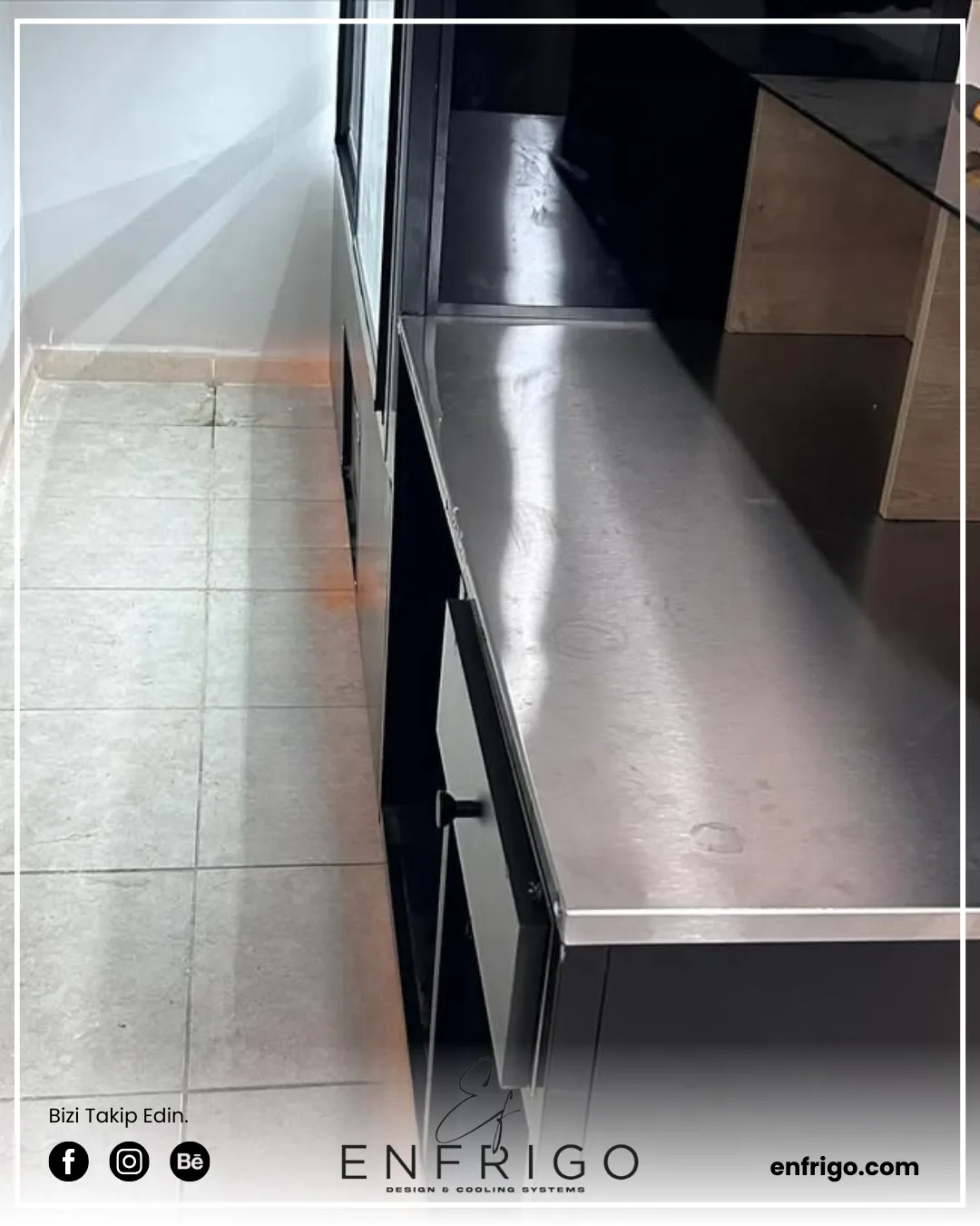 Şeffaf Pasta Vitrini - Görsel 3