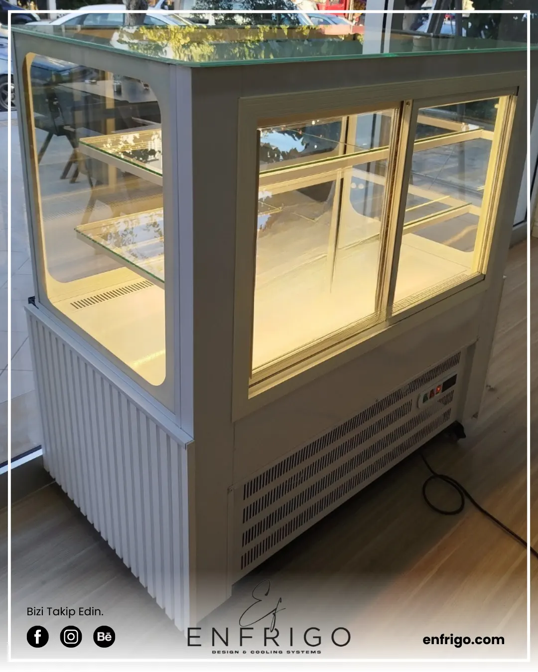 Pasta ve Ekler Dolabı - Görsel 2