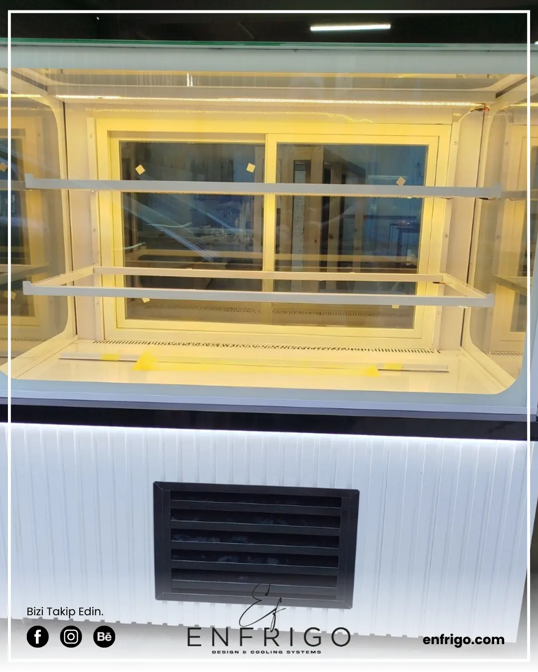 Pasta ve Ekler Dolabı