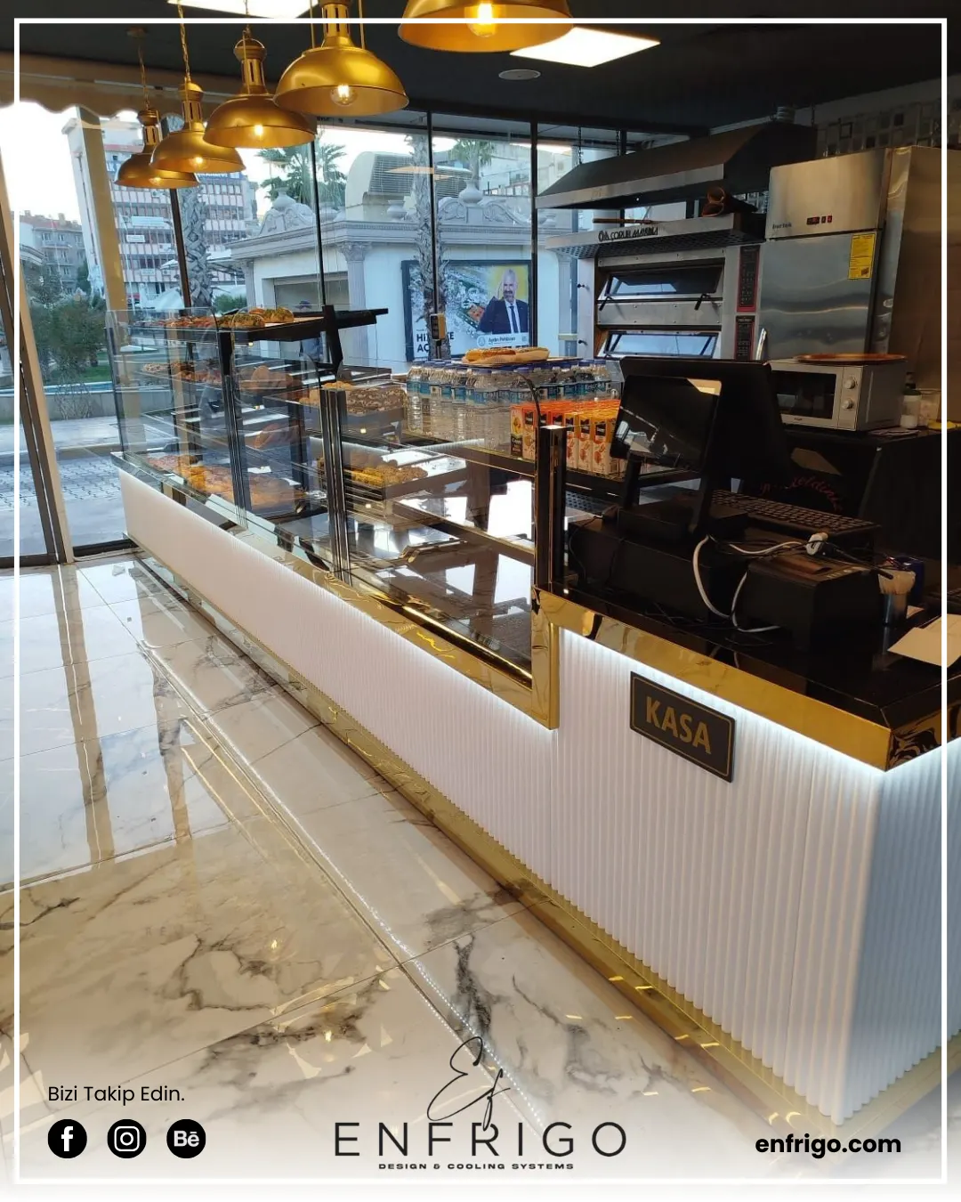 Börek ve Poğaça Tezgahı