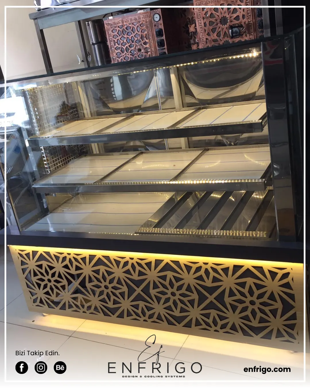 Baklava Tezgahı ve Kuru Pasta Tezgahı