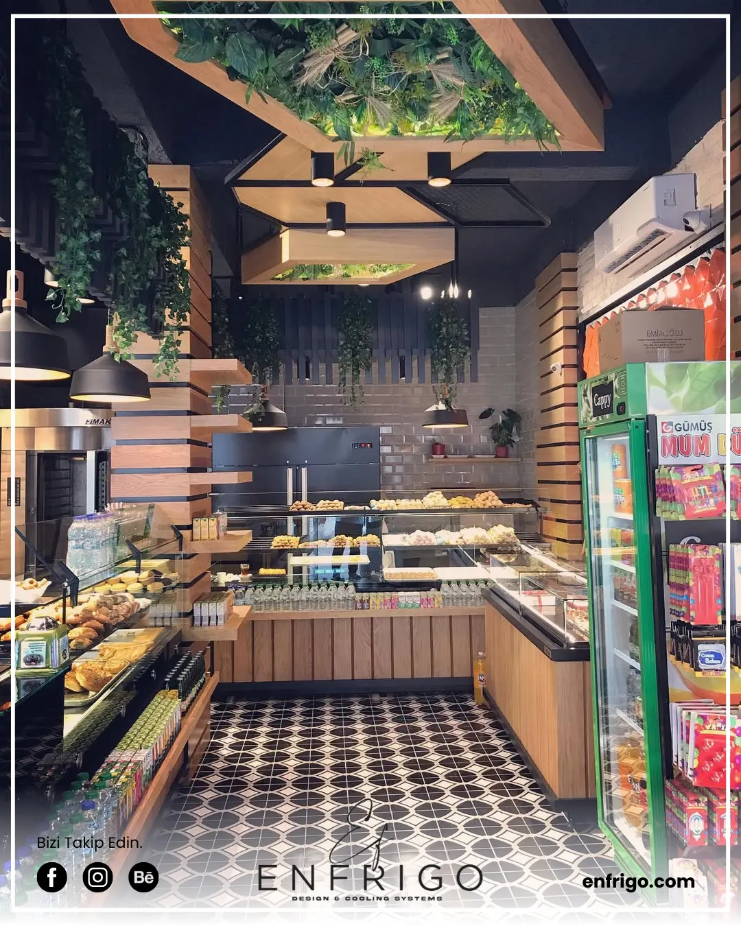 Pastane ve Kuru Pasta Tezgahı