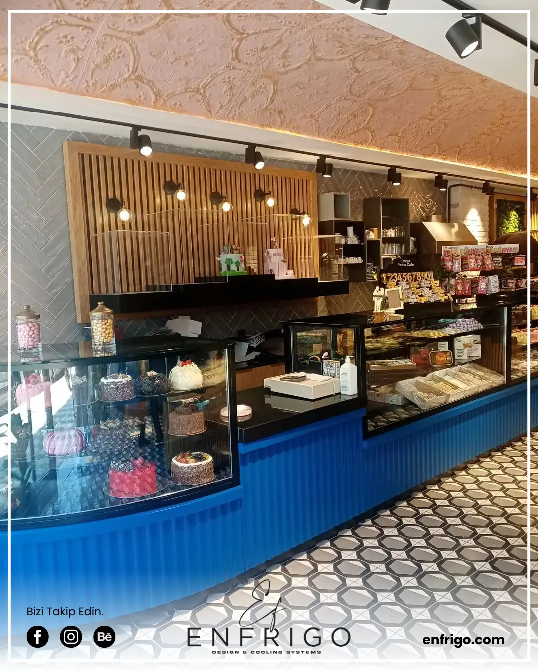 Tatlı ve Ekler Teşhir Dolabı - Görsel 2