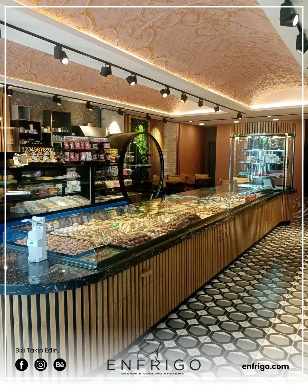 Tatlı ve Ekler Teşhir Dolabı - Görsel 3