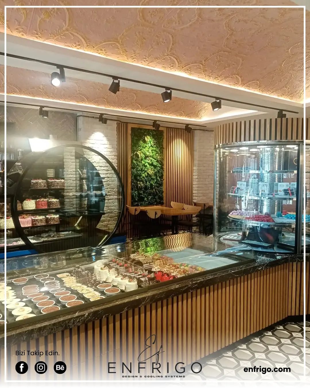 Tatlı ve Ekler Teşhir Dolabı - Görsel 4