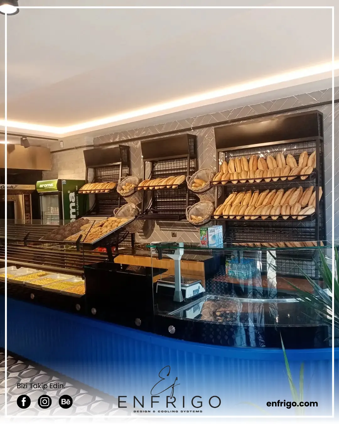 Tatlı ve Ekler Teşhir Dolabı - Görsel 5