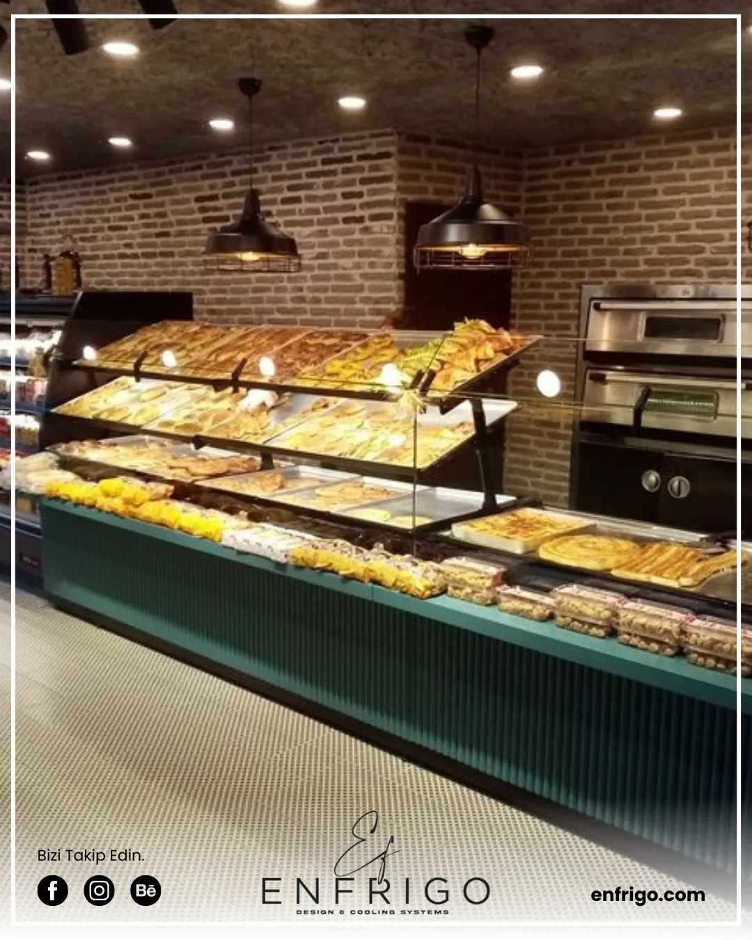 Börek ve Poğaça Tezgahı