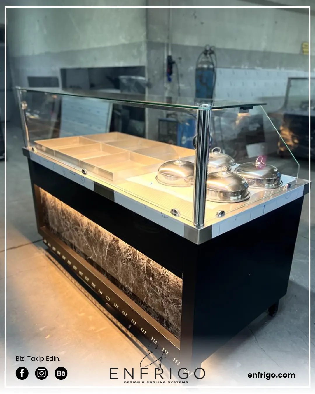 Restaurant Yemekhane Servis Ünitesi