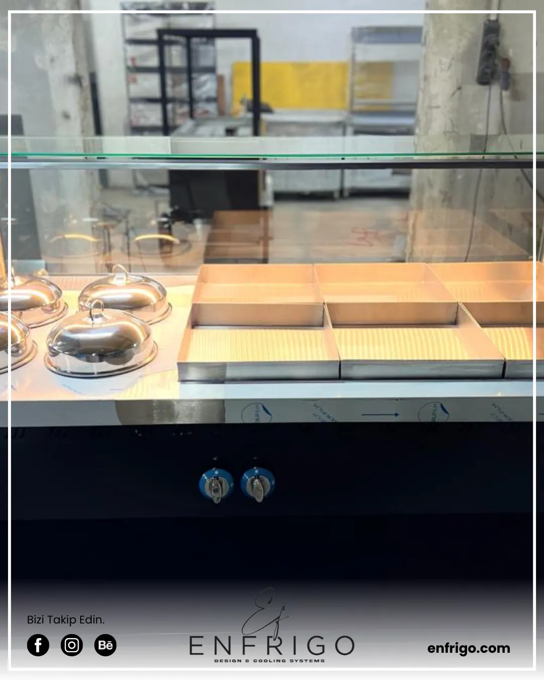 Restaurant Yemekhane Servis Ünitesi - Görsel 2