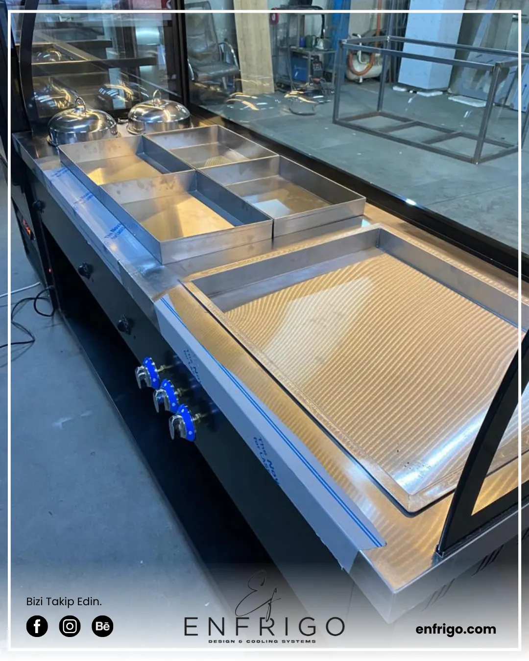 Sıcak Yemek Sunum Ünitesi - Görsel 2