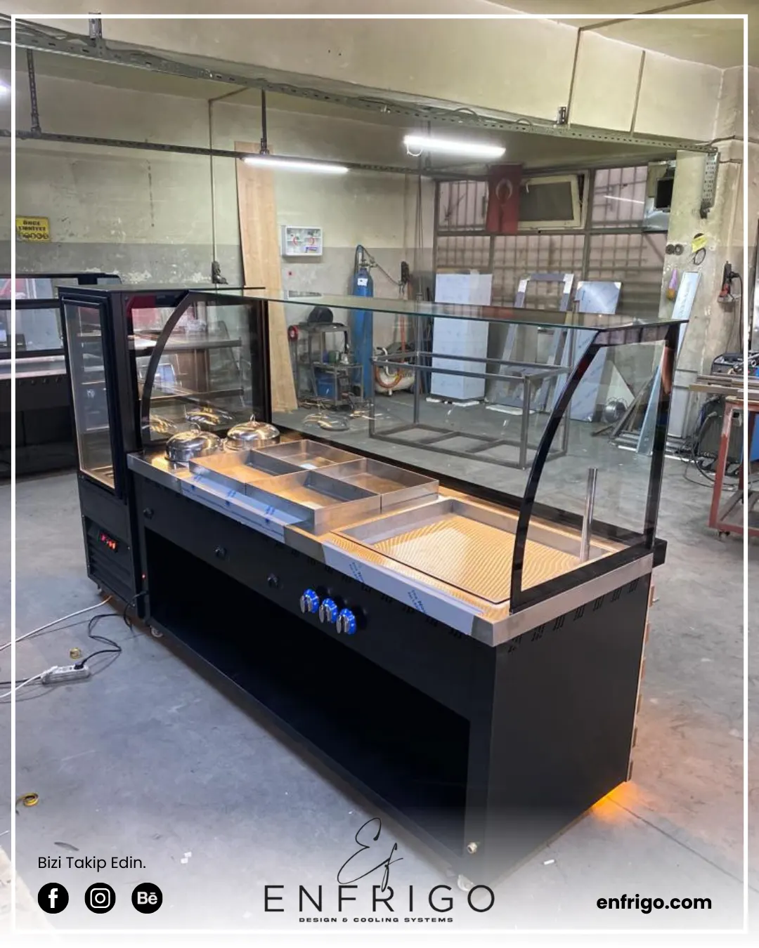 Sıcak Yemek Sunum Ünitesi - Görsel 4