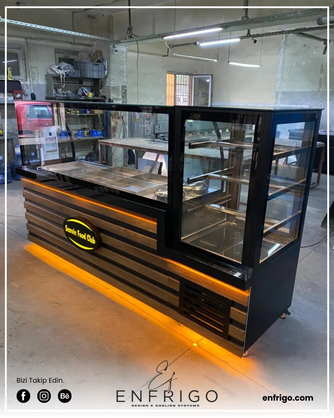 Sıcak Yemek Sunum Ünitesi - Görsel 3